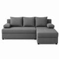 L formos sofa LOFT Pilka